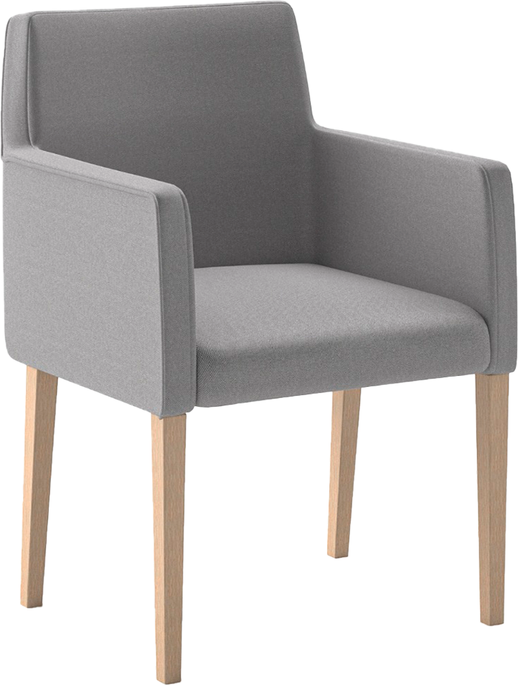 9507-1 Aluminum Arm Chair