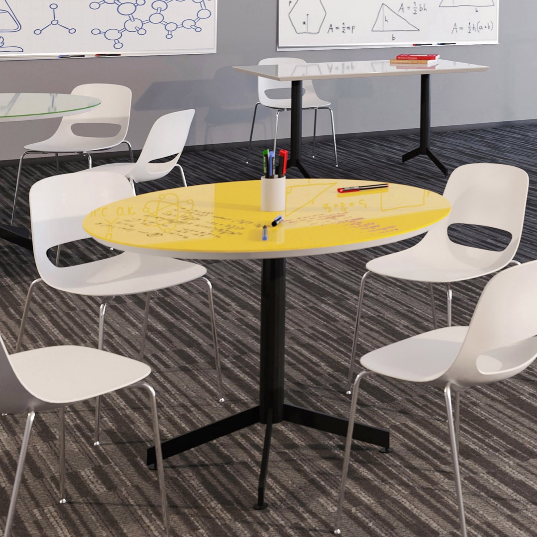 J83 Counter Height Conference Table