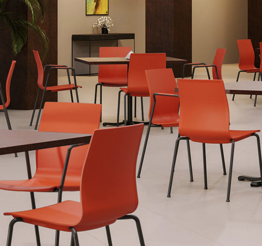 Sedera Chairs in Museum Cafe