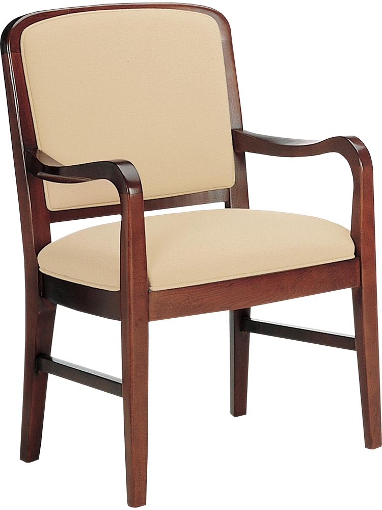 4911-1 Wood Arm Chair