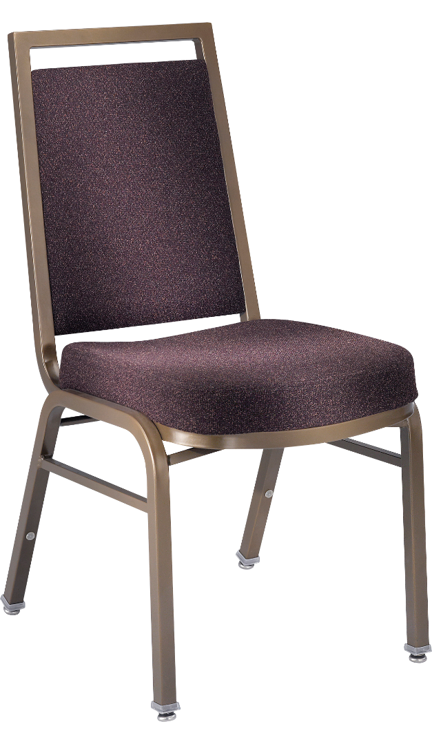 8667/8667AB Aluminum Stacking Banquet Chair