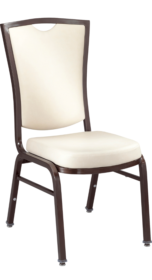 8668/8668AB Aluminum Stacking Banquet Chair