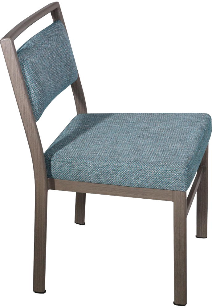 8680 Aluminum Stacking Side Chair