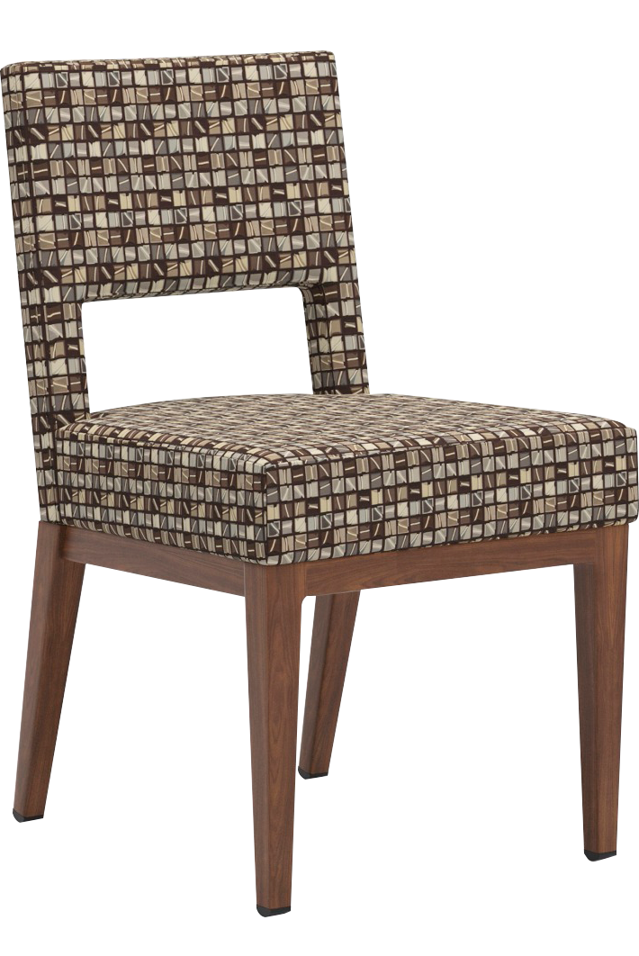 8753 Aluminum Dining Chair 