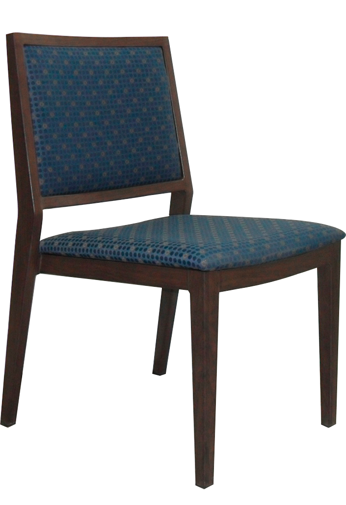 8755 Aluminum Stacking Chair