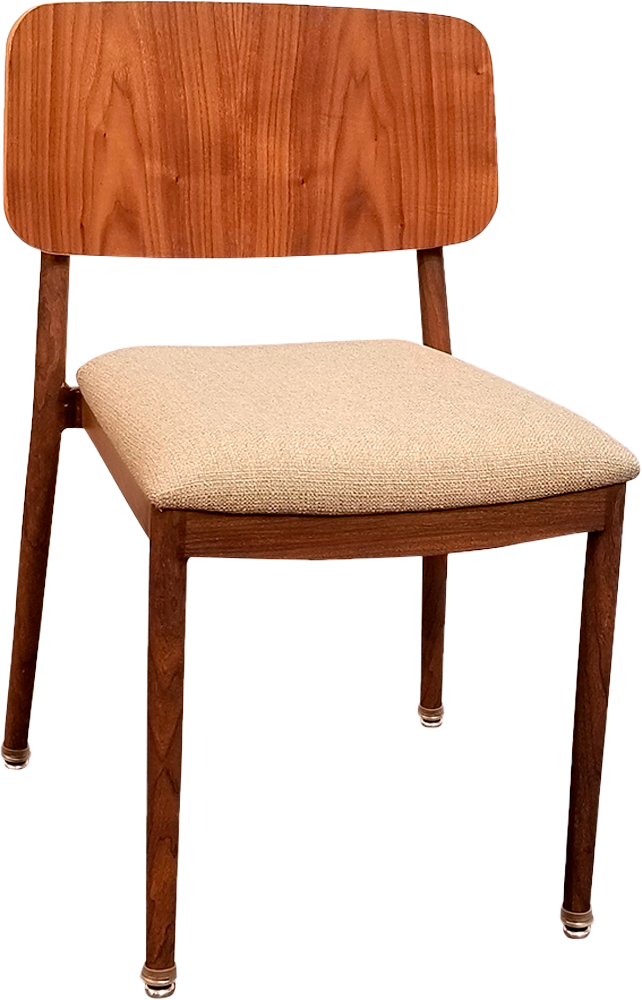 8787 Tufgrain Stacking Café Chair 