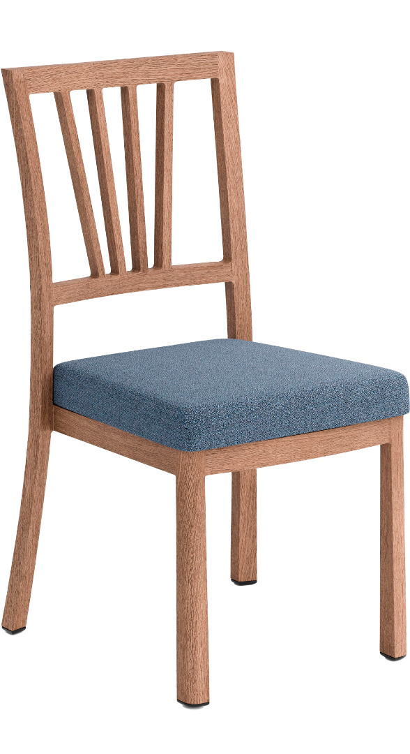 9001 Aluminum Stacking Café Chair 
