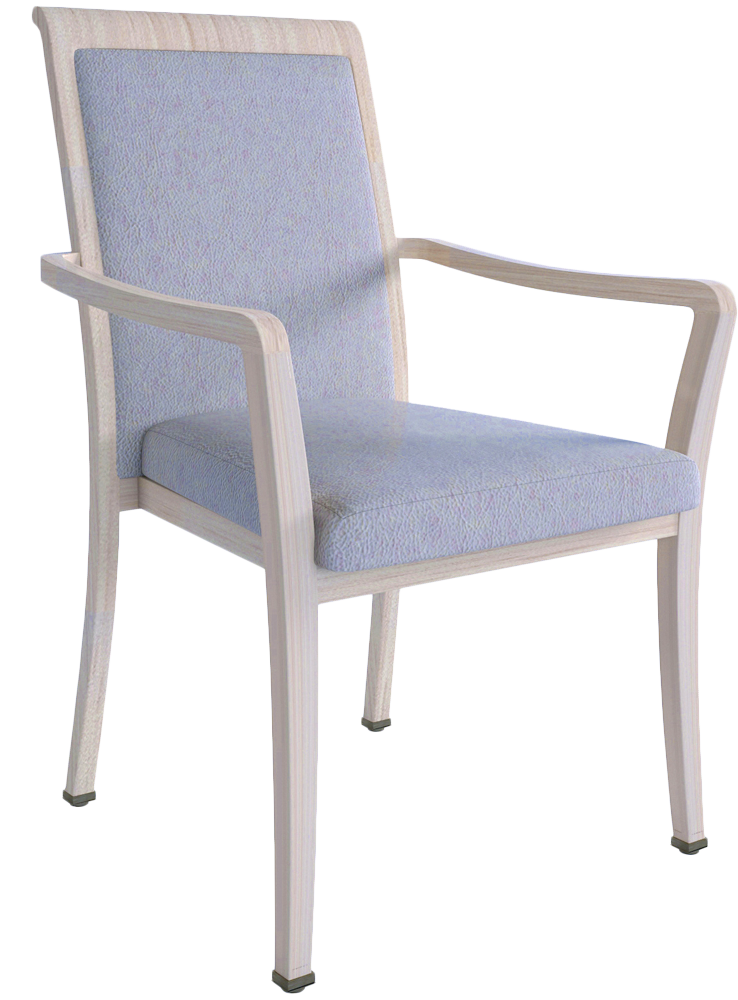 9201-1 Aluminum Stacking Armchair