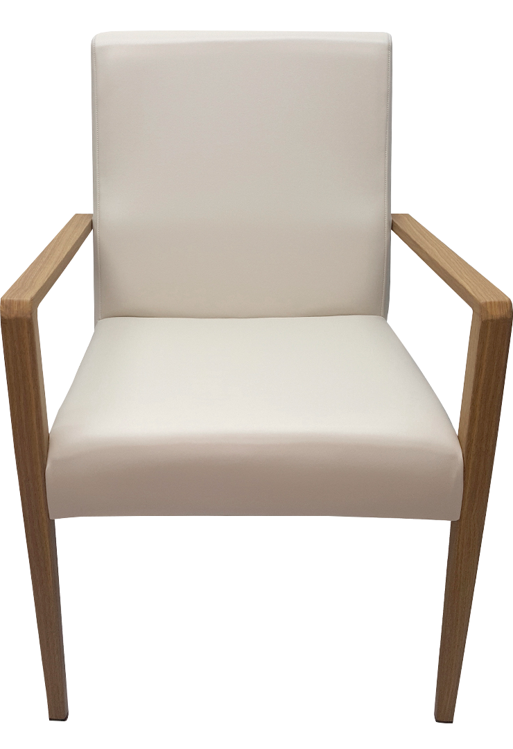 9205-1 Aluminum Armchair