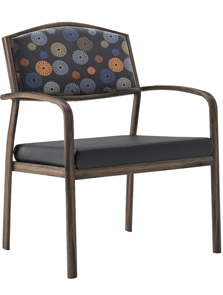 9405-1BA Aluminum Bariatric Stackable Arm Chair 