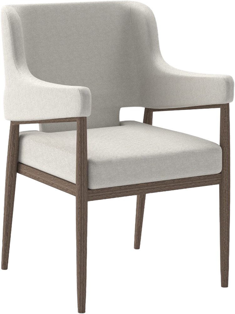 9505-1 Aluminum Armchair