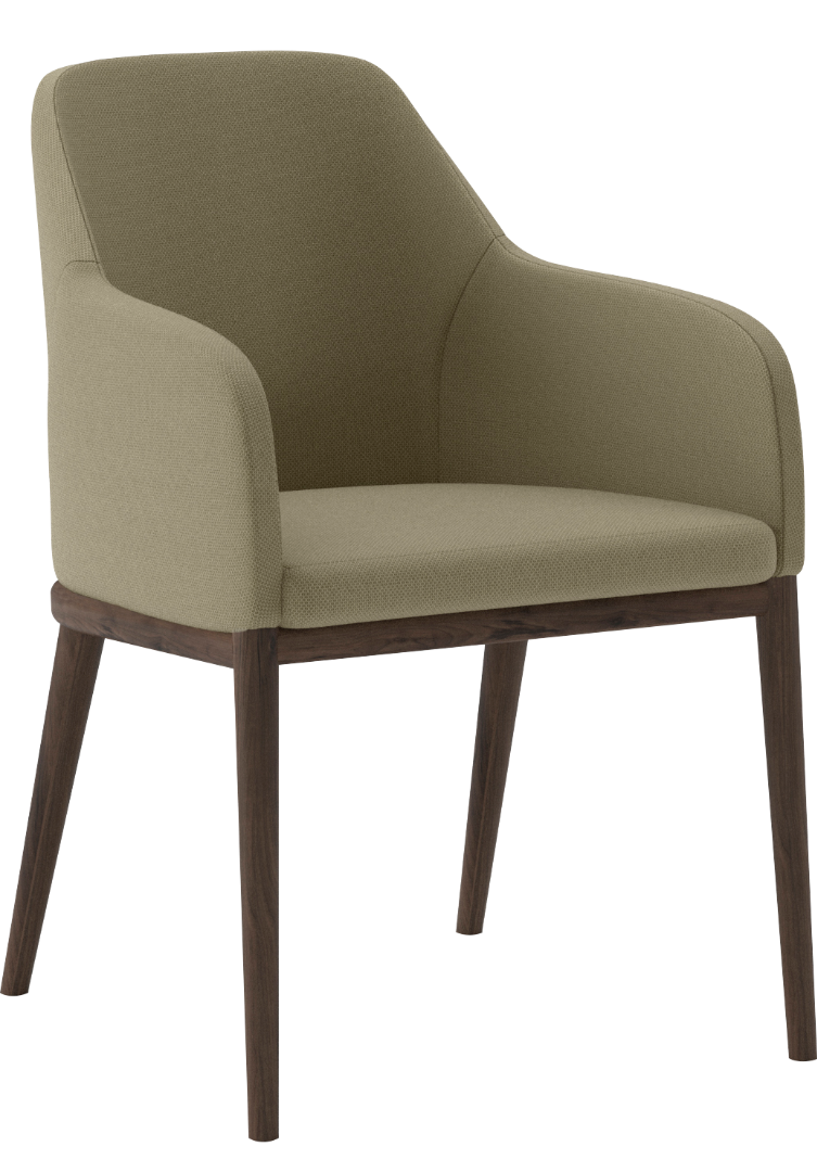 9508-1 Aluminum Armchair