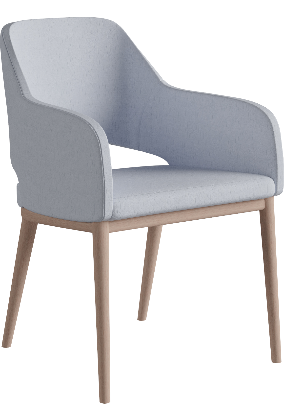 9509-1 Aluminum Armchair