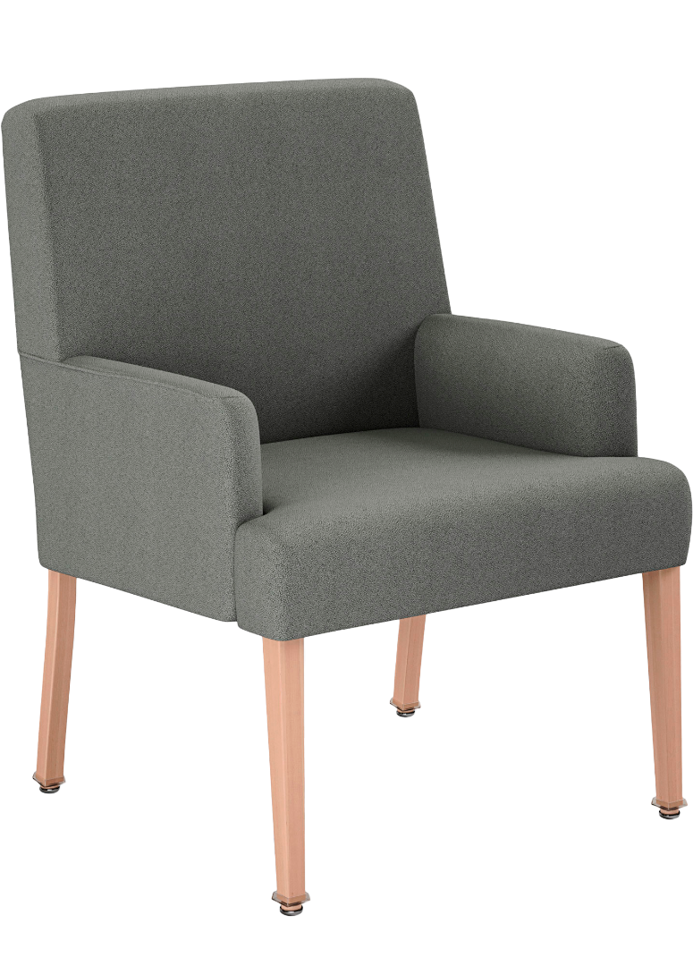 9510-1 Aluminum Arm Chair