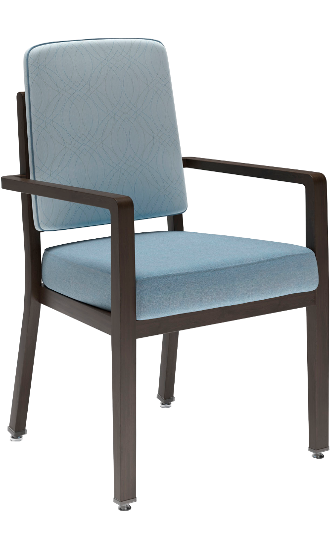 9511-1 Aluminum Armchair