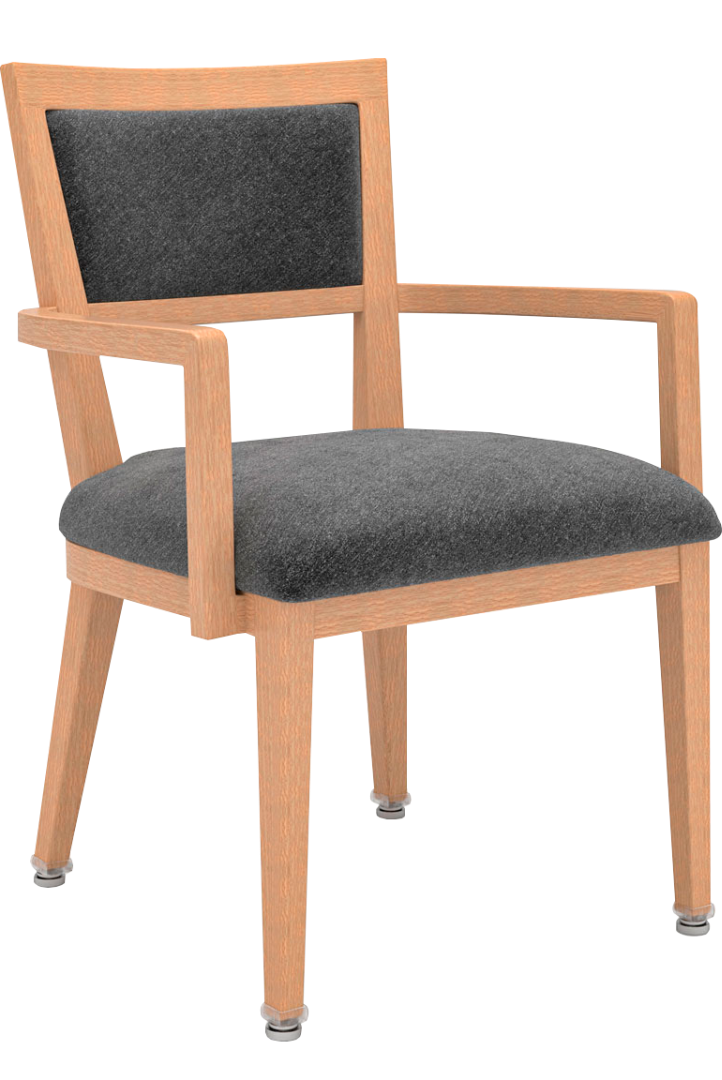 9880-1 Aluminum Arm Chair