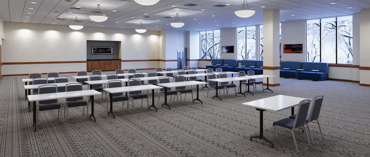 Banquet Chair in Conference Room