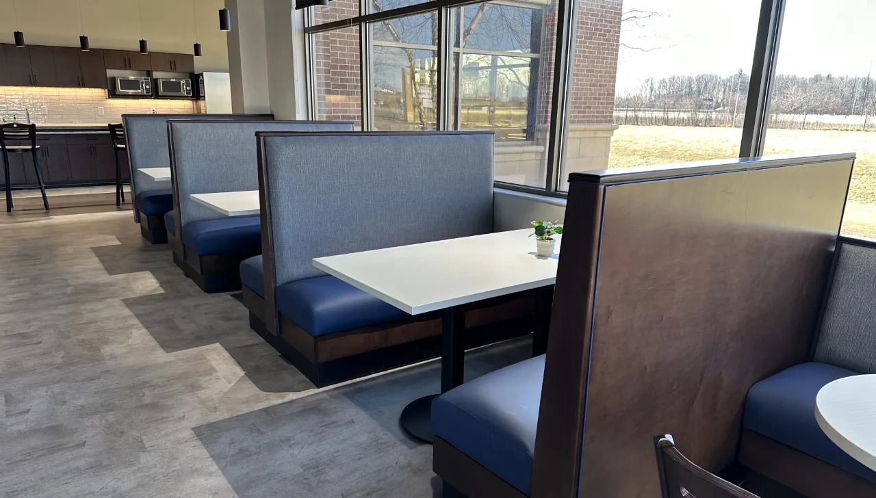 Booths  Durable Seating for Restaurants Cafeterias & Breakrooms