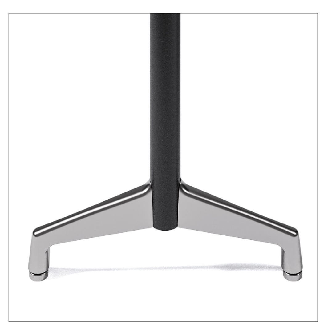 Falcon Chaz Tables with T-Base with Dual Tone Finish