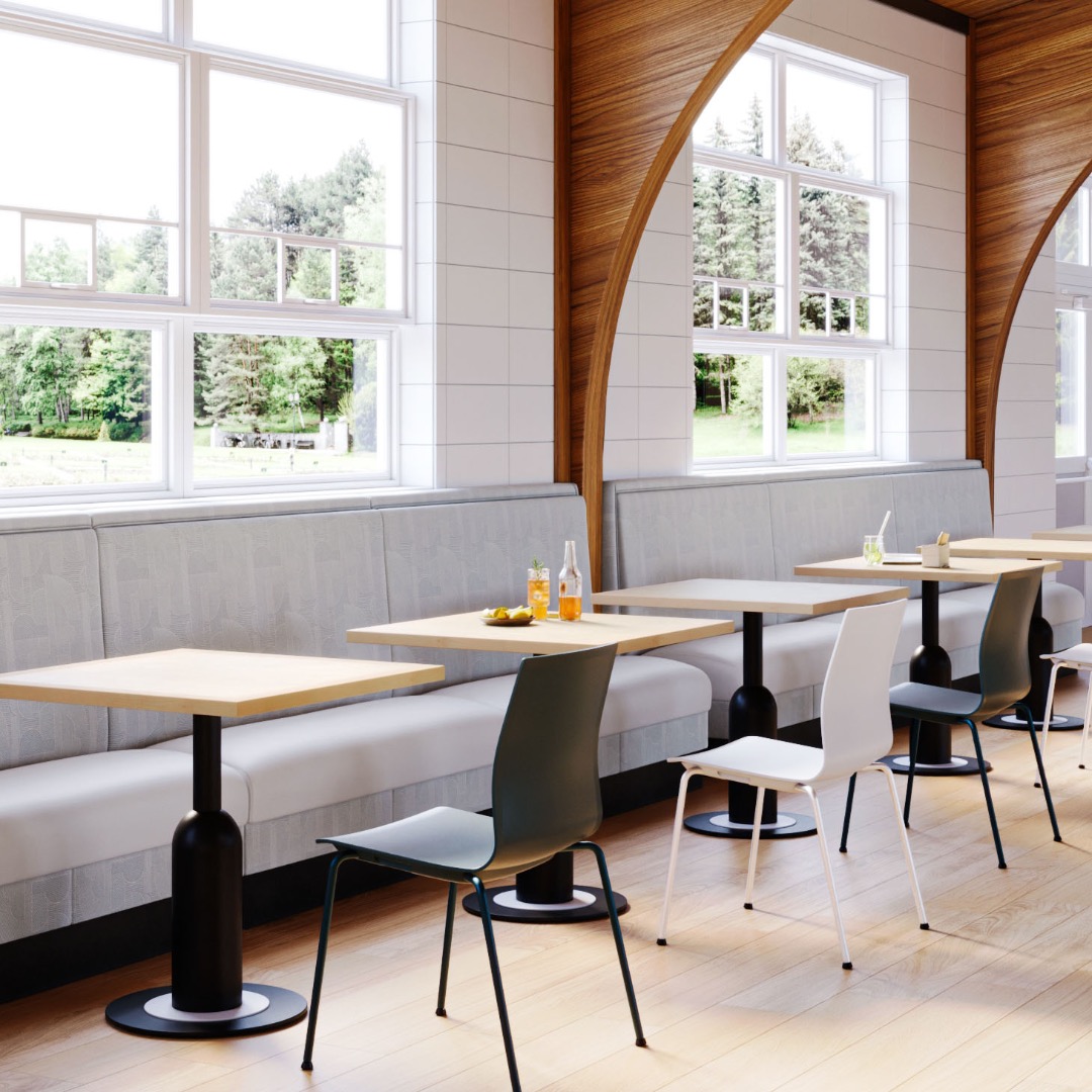 Furniture for College Dining Halls