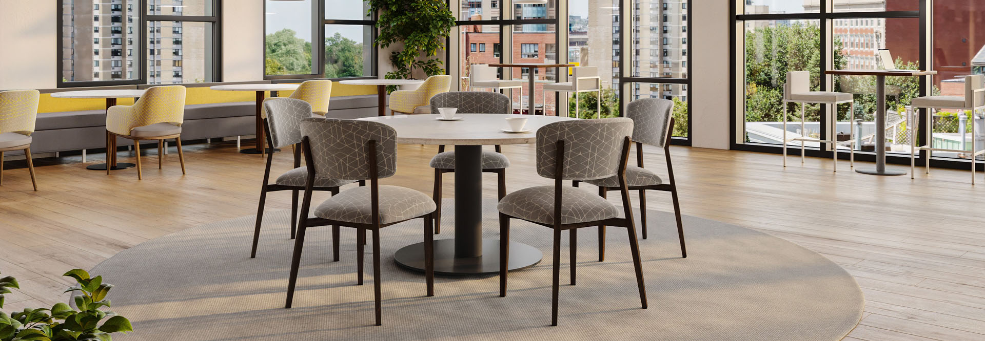 Table Bases for Commercial Spaces