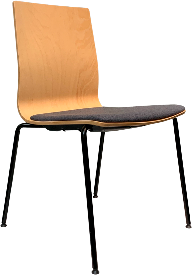G-350  Wood Shell Sedera Side Chair