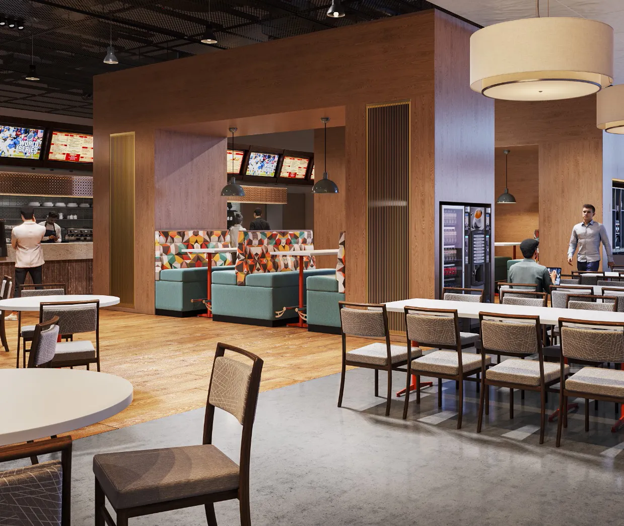 Booths Durable Seating for Restaurants Cafeterias & Breakrooms