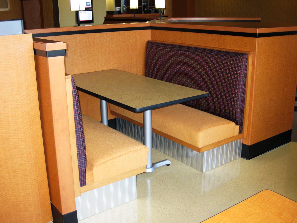 Booths & Wallbenches