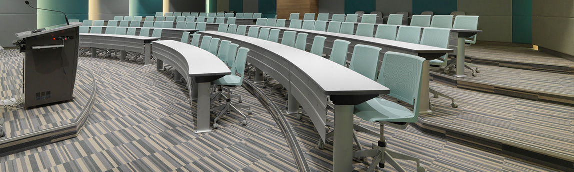 Lecture Hall Furniture