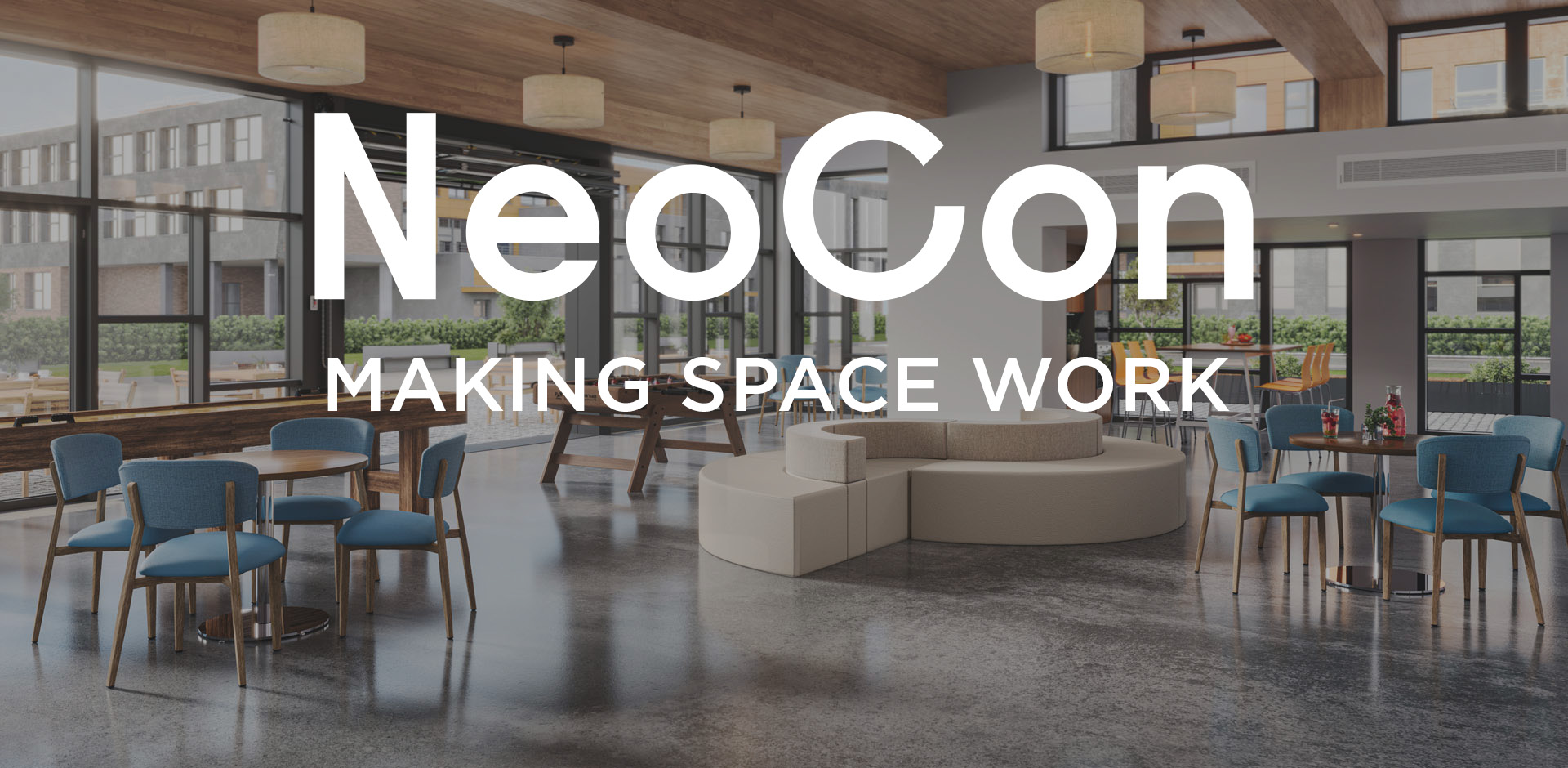See Falcon Furniture at NeoCon 2026