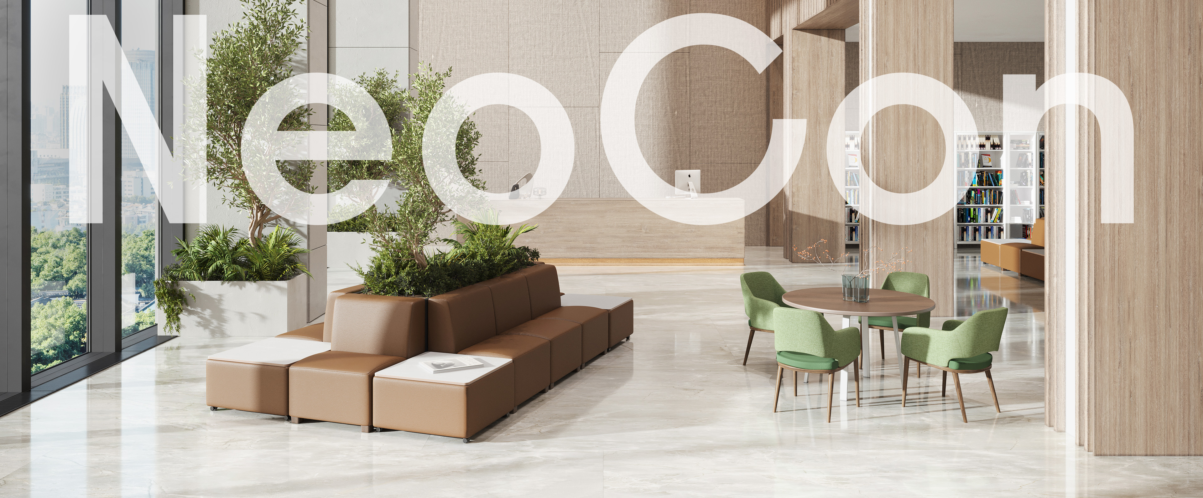 See Falcon Furniture at NeoCon 2025