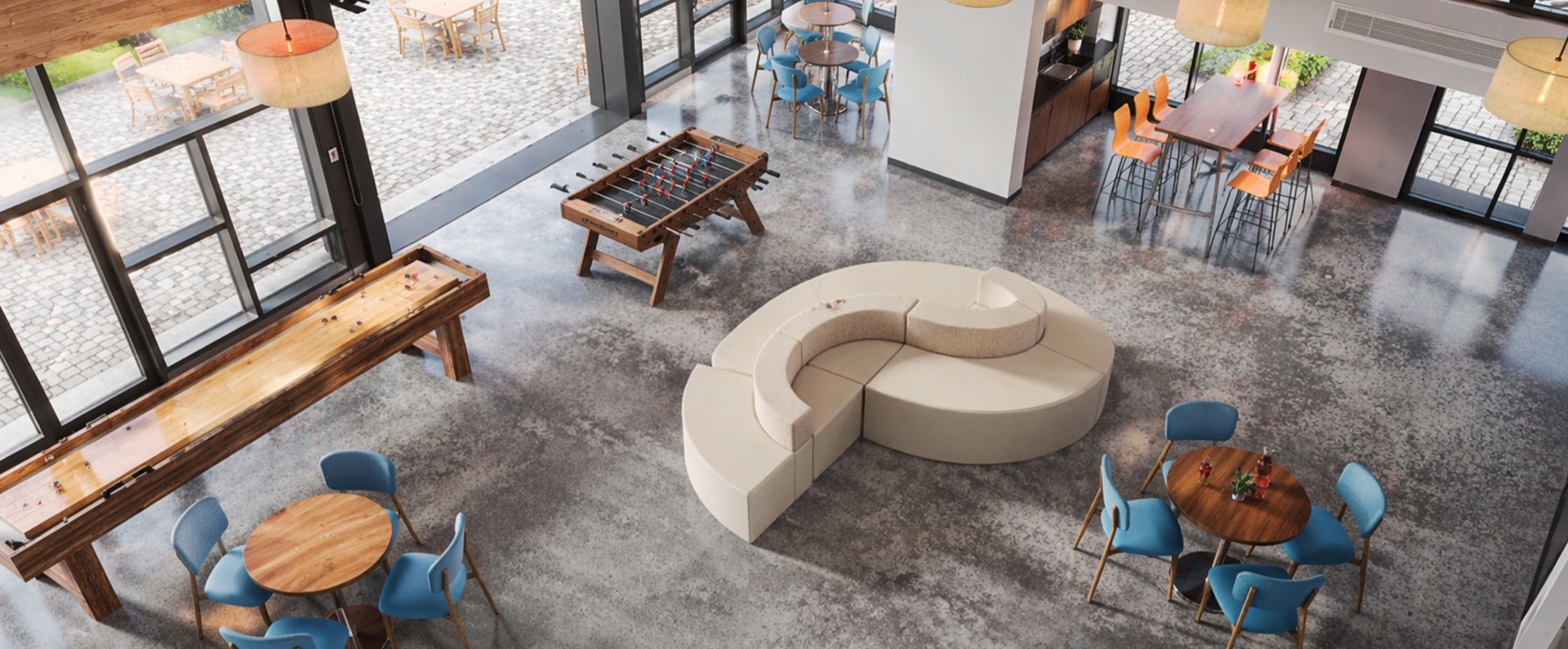 See Falcon Furniture at NeoCon 2026