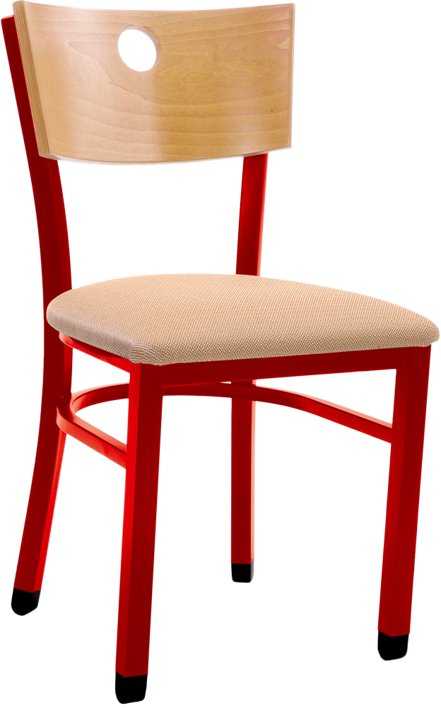 R823 Metal Side Chair