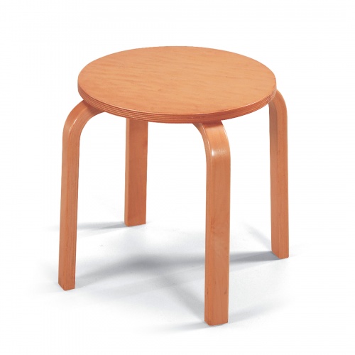 125 Series Children's Bent Wood Table