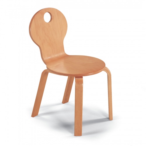 1262-13 Series D  Children's Bent Wood Chair