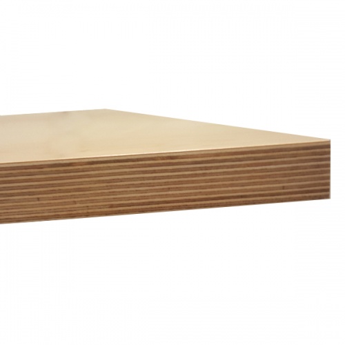 15400 Flat Eased Edge Plywood Top