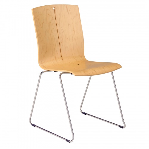 306.80 Zeta Stacking Side Chair 