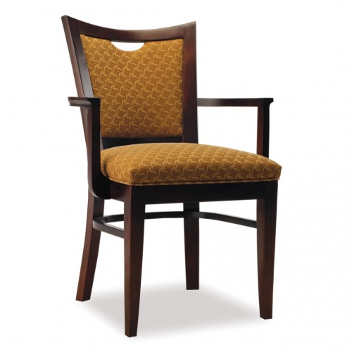 3764-1 Wood Arm Chair