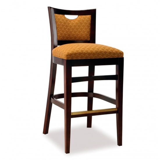 3764-2 Wood Barstool