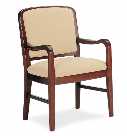 4911-1 Wood Arm Chair