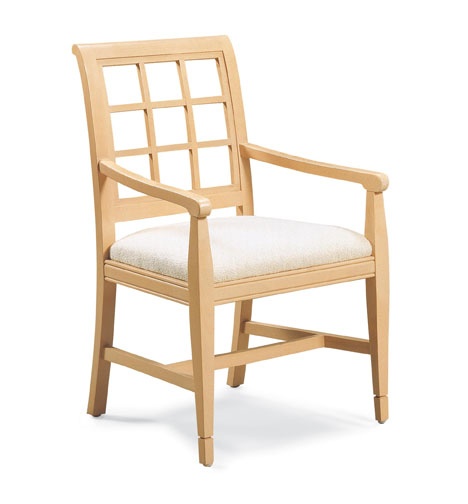 4912-1 Wood Arm Chair
