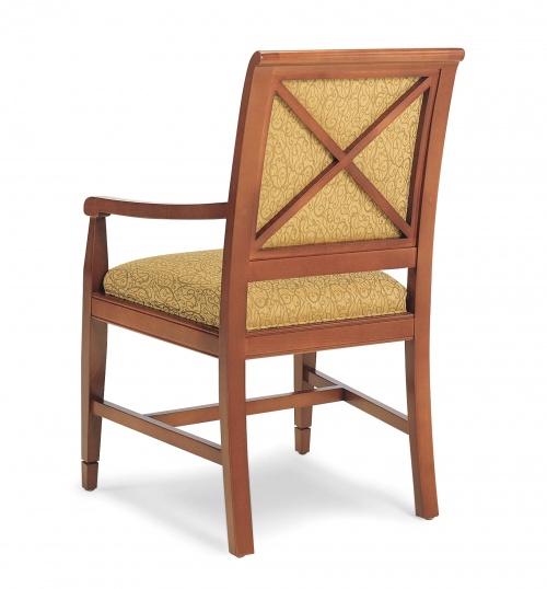 4917-1 Wood Arm Chair