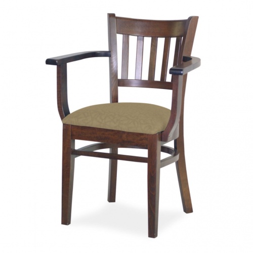 7040-1 Wood Arm Chair