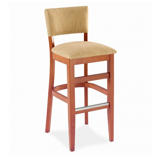 7049-2 Wood Barstool