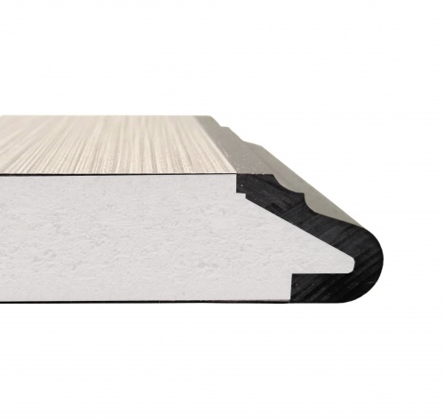 72122 Wood Grain Polyurethane Edge Top