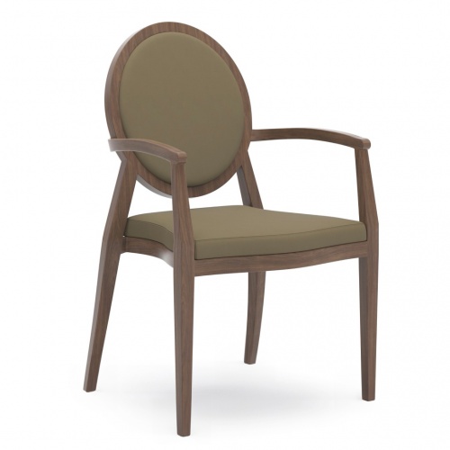 7952-1 Aluminum Banquet Chair