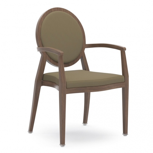 7952-1 Aluminum Banquet Chair