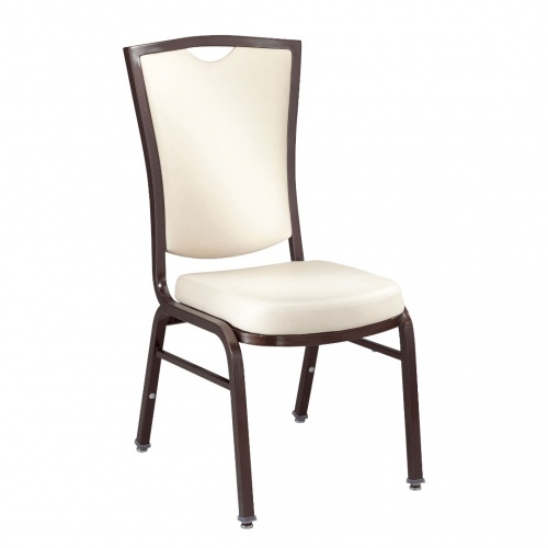 8668/8668AB Aluminum Stacking Banquet Chair