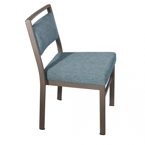 8680 Aluminum Stacking Side Chair