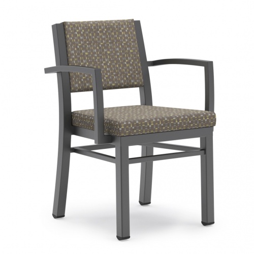 8752-1 Aluminum Stacking Armchair